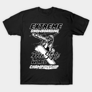 EXTREME SNOWBOARDING CHAMPIONSHIP T-Shirt